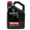 Motul Specific 5W-40  VW 505 01 Motoröl 5l